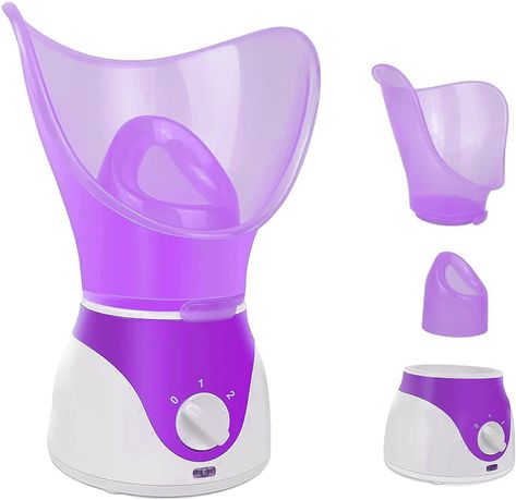 PRICES MAY VARY. 【MULTI-FUNCTIONAL FACIAL STEAMER】--- ETTG Spa Home Facial Steamer keys to make you enjoy face spa at home every day.The facial steamer can clear pores effectively,purify skin,deepen hydration,reduce fine lines,inhibit blackheads and acne,promote blood circulation,increase skin elasticity,make you looks younger and more beautiful 【FAST STEAMER&DURABLE】-- The hot mist face steamer will spray warm mist within 40s,fast and large steam last for long time.Large-capacity water tank can Hydrate Face, Facial Sauna, Ultrasonic Facial, Facial Scrubber, Home Facial, Face Steamer, Deep Cleansing Facial, Spa Home, Facial Steamer