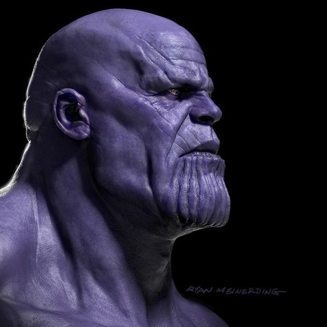 Ryan Meinerding (@ryan_meinerding_art) • Instagram photos and videos Ryan Meinerding, Marvel Universe Art, Marvel Character Design, Thanos Marvel, Amazing Spiderman Movie, Comic Villains, 3d Figures, Comic Book Artwork, Avengers Infinity