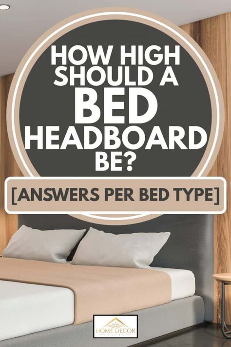 King Headboard Ideas, Make A Cozy Bed, Diy King Size Headboard, Short Headboard, Wood Headboard Bedroom, Full Size Bed Headboard, Headboards For Queen Beds, Bed Head Board, Backboards For Beds