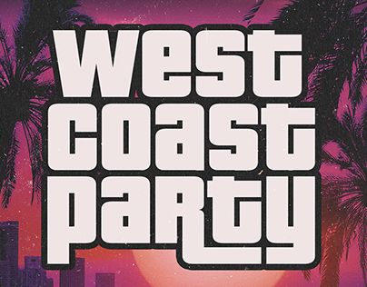 Check out new work on my @Behance profile: "WEST COAST PARTY" http://be.net/gallery/201744903/WEST-COAST-PARTY West Coast Party Theme, East Coast Vs West Coast, Graphic Design Adobe, Working On Myself, East Coast, West Coast, New Work, Work On, Beautiful Nature