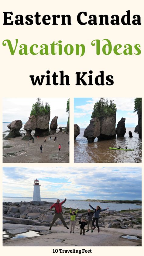 Fun Road Trip Ideas, Eastern Canada Travel, Eastern Canada Road Trip, East Coast Canada, Fundy National Park, Best Summer Vacations, Places To Visit In Canada, Things To Do In Canada, Canada Vacation