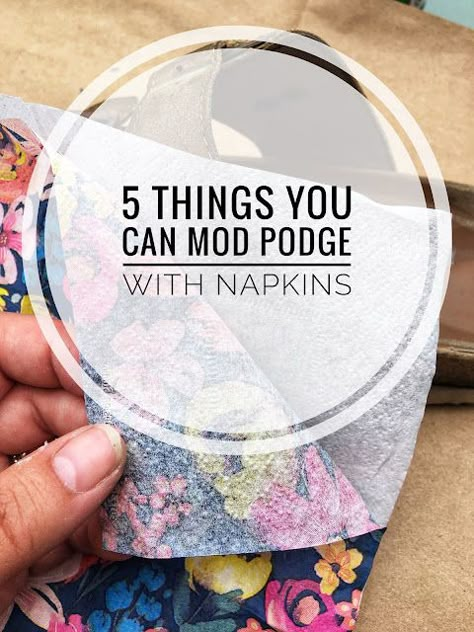 Using Modge Podge On Wood, Decoupage With Napkins Projects, Mod Podge Crafts With Napkins, Mod Podge Rocks, How To Make Modge Podge Glue, Mod Podge Fabric On Glass Plates, How To Use Modge Podge, Mod Podge With Napkins, How Do You Decoupage