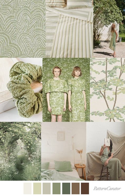 Pattern Curator, Sage Garden, Print And Pattern, Color Forecasting, Home Decor Bathroom, Aesthetic Bathroom, Mood Colors, Color Trends Fashion, Mood Board Inspiration