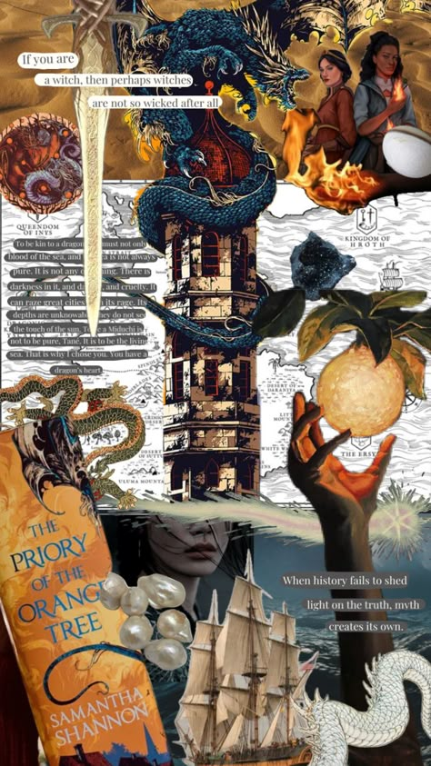 Historical Fantasy Books, Samantha Shannon, Storm And Silence, Queer Books, The Darkest Minds, Gay Books, Orange Wallpaper, Orange Tree, Tree Wallpaper