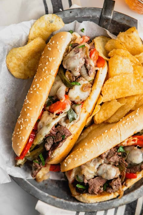 Deer Philly Cheese Steak, Venison Philly Cheese Steak Sliders, Venison Steak Sandwiches, Venison Chipped Steak Recipes, Slow Cook Flank Steak Crock Pot, Tenderized Deer Steak Recipes, Deer Loin Steak Recipes, Venison Breakfast Recipes, Crock Pot Venison Recipes