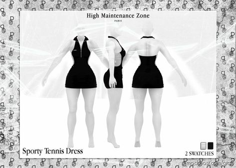 Sporty Tennis Dress For MP Female mod for Grand Theft Auto V at ModsHost! Please use mpclothes addon for this mod for best results. Single Player Installation Guide: mods/update/x64/dlcpacks/mpclothes/dlc.rpf/x64/models/cdimages/mpclothes_female.rpf/mp_f_freemode_01_mp_f_clothes_01 Or replace any jbib you like. !! Please use the provided torso and legs to avoid any clipping, this item wasn’t rigged for the vanilla MP Female body !! #gta5 #gaming #mods #videogames Gta V Female Outfits, Gta 5 Modded Female Outfits, Tennis Dress Outfit, Farming Simulator 19 Mods, Gta 5 Mods, Gta Online Cars Custom, Gta 5 Online Cars Custom, 5 Outfits, Outfit Hoodie