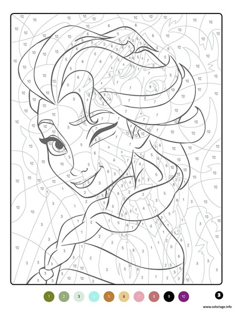 Mystery Coloring Pages, Disney Adult Coloring Books, Disney Coloring Sheets, Colour By Number, Color By Number Printable, Disney Adult, Color By Numbers, Digital Coloring, Art Disney