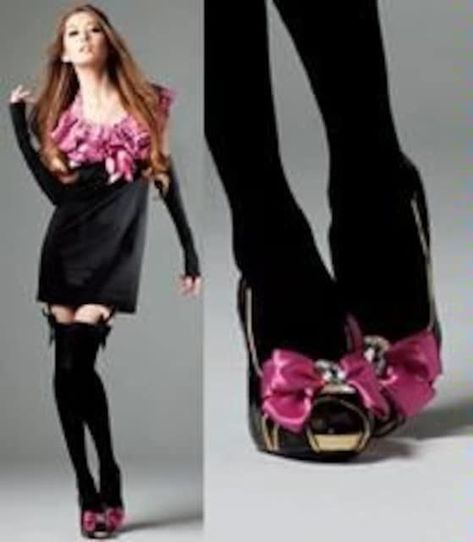 Gyaru Shoes, Trash Y2k, Gyaru Accessories, Dark Decora, Gyaru Brands, Gyaru Aesthetic, Pink Lipgloss, Agejo Gyaru, Jjk Oc