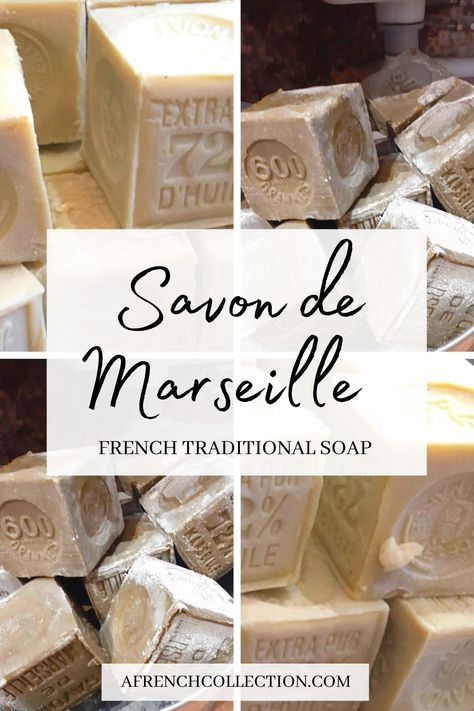 French Soap Marseille, Soap Manufacturing, Easy Soap Recipes, French Soap, My French Country Home, Marseille Soap, French Gifts, Marseille France, French Collection