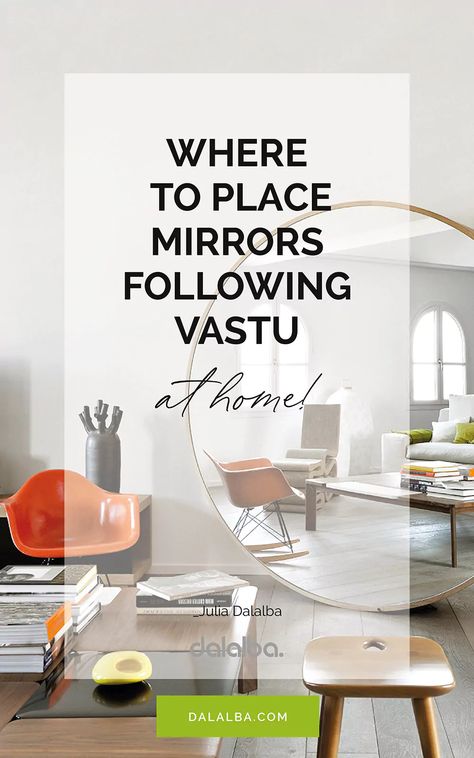 In this post we will talk about where to place mirrors following Vastu Shastra, as well as the places you should avoid. We all have mirrors at home, they’re super useful, right? But… if they’re not properly placed, they can stress you out without realizing it or even affect the quality of your sleep at night. Mirror Wall Decor Entrance, Mirror Vastu, Simple Bed Design, Gold Bed Frame, Entrance Mirror, Fen Shui, Mirror Placement, Simple Bed Designs, Bed Design Ideas