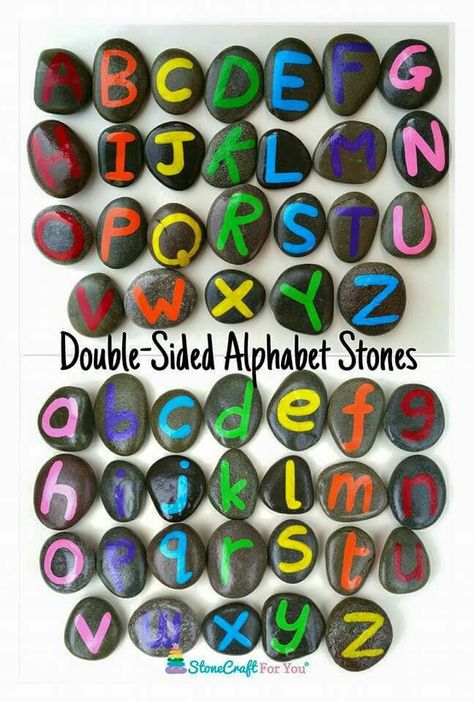 Books Of Bible, Bible Books, Story Stones, Painted Rocks Kids, Rock Painting Designs, Alphabet Activities, Rock Crafts, Craft Activities For Kids, Pebble Art