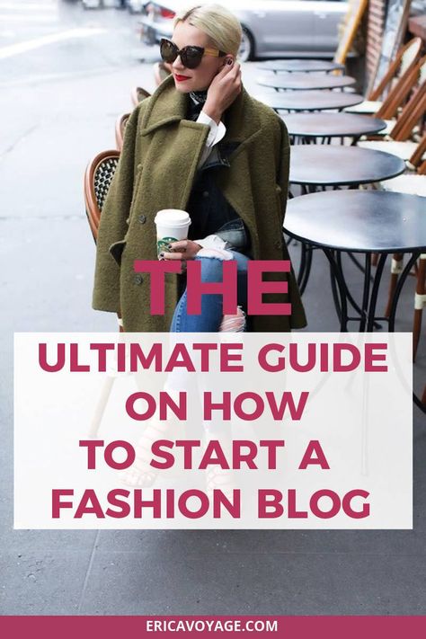 A step-by-step guide on how to start a fashion blog and make it famous. A must-have guide for all aspiring and newbie fashion bloggers. How To Start A Fashion Blog, Fashion Blogging, Business Strategies, Earn Money Blogging, Blog Ideas, Blogger Tips, Fashion Show Images, Travel Beauty, Creating A Blog