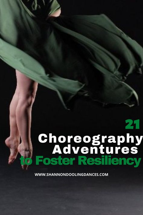 This free list 21 dance improv ideas and choreography prompts are designed to help students develop resiliency and persistence. Use these dance activities in classes with dancers of most age groups, skill levels, and dance styles. Give your students some new dance inspiration and help them navigate difficult times with these dance prompts! #danceteacherresources #danceimprovideas #danceactivities #danceimprovtip #choreographytip #choreographyinspiration Dance Class Games, Dance Improvisation, Online Dance Classes, Physical Challenges, Teaching Theatre, Teach Dance, Dance Styles, Dance Program, Dance Instruction