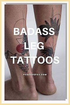 If you're looking for some unique tattoos to add some character to your arms, look no further than leg tattoos for men! These temporary body art designs come in all different styles and can be personalized to match your personal style. Tattoos On Legs For Men, Small Tattoos For Men On Leg, Best Leg Tattoo Men, Calf Tattoo Men Ideas, Best Leg Tattoo Men Design, Tatoos Men Leg Ideas, Simple Tattoos Men Leg, Tattoo Designs Men Leg, Creative Tattoos For Men Inspiration