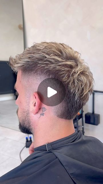 Burst Fade Boys Haircut, Burst Fade Men’s Hair, High Burst Fade Haircut, 2024 Mens Haircuts, Simple Hair Design, Faded Mohawk Boys, Fauxhawk Fade Men, Boys Fade Haircut Kids, Mens Fade Haircut