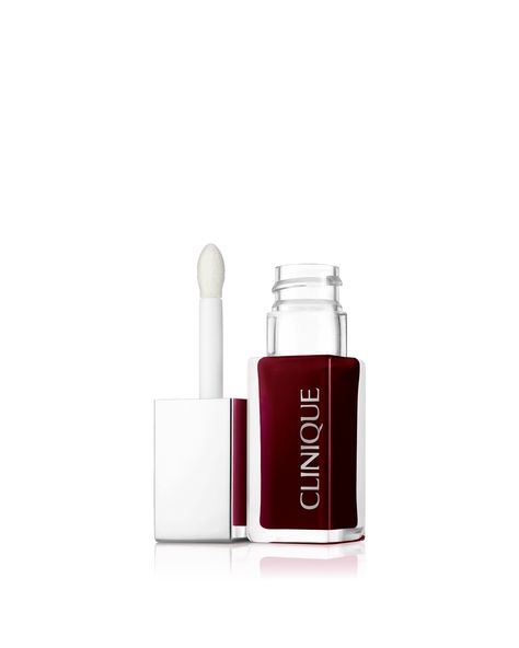 Limited-Edition Clinique Pop™ Lip + Cheek Oil in Black Honey | Clinique Black Honey Clinique, Glossier Haloscope, Nyx Wonder Stick, All Makeup Products, Clarins Lip Oil, Clinique Lip, Clinique Black Honey, Clinique Pop, Brow Tint