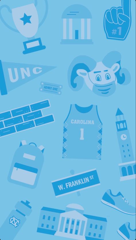 #UNC #wallpaper #Tarheels #CarolinaTarheels #Carolina #CarolinaBlue Tarheels Wallpaper, Unc Wallpaper, Unc Aesthetic, North Carolina Tarheels, Carolina Tarheels, Dream College, North Carolina Tar Heels, University Of North Carolina, Preppy Wallpaper