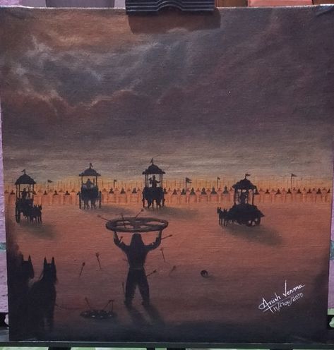 This painting made with my creation. I copy background from avenger end game,, check out my paintings on Instagram 👉 @av_fine_art Camera Oil Painting, Hogwarts Oil Painting, Realistic Cat Drawing, Pandharpur Wari Painting, Cat Drawing, Avengers, Art Gallery, Fine Art, Drawings