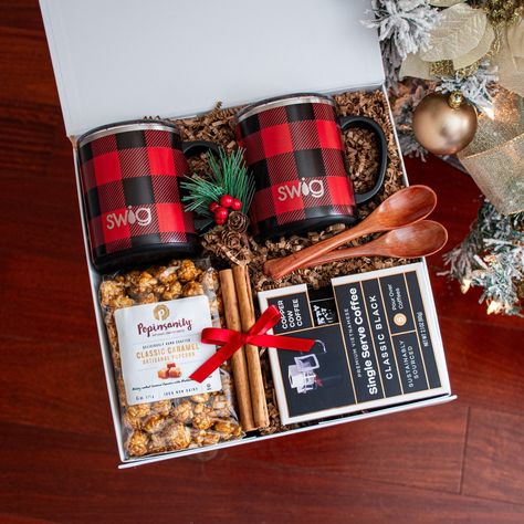 Christmas Presents For Couples, Matching Couples Gifts, Presents For Couples, Couple Christmas Presents, Family Gift Baskets, Matching Couple Gifts, Couples Gifts, Christmas Picks, Buffalo Plaid Pattern