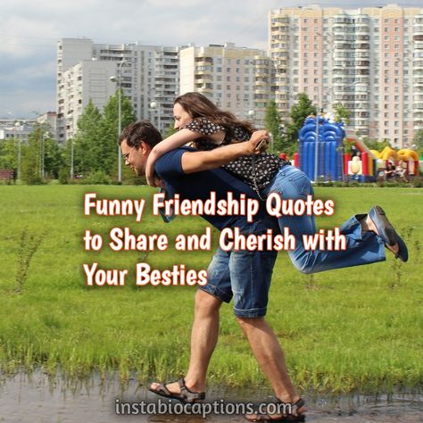 Looking for a good laugh with your best friend? Check out our collection of funny friendship quotes that will have you both in stitches! From witty one-liners to hilarious observations about friendship, these quotes are guaranteed to bring a smile to your face. Share the laughter and strengthen your bond with these lighthearted and relatable quotes. Get ready to LOL with your BF Funny Quotes Of Friends, Best Friendship Quotes Funny Laughing, Checking In On You Quotes Friends Funny, Frienship Goal Quotes Funny, Friends Funny Quotes Friendship Laughing, Funny Friendship Quotes Hilarious, Time With Friends Quotes, Funny Quotes For Friends, Best Friend Check