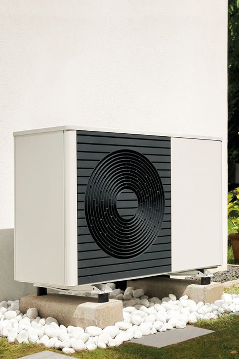 What makes for an efficient air source heat pump installation? Nathan Gambling explains. Nathan Gamble, Air Source Heat Pump, Air Heat Pump, Heat Pump Installation, Mechanical Room, House Planning, Heat Pump System, Gas Boiler, Heat Energy