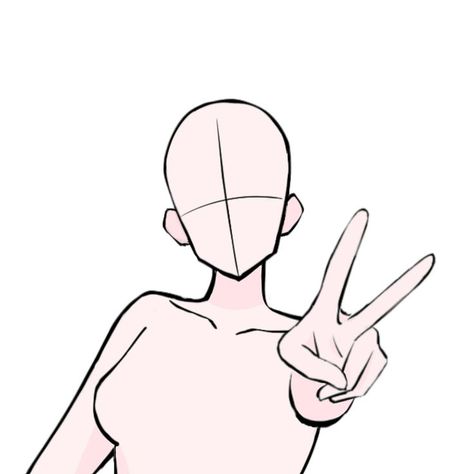 Art Poses Peace Sign, Person Doing Peace Sign Reference, Peace Sign Reference Pose, Piece Sign Drawing Reference, Peace Sign Pose Reference Drawing, Peace Sign Reference, Peace Sign Pose Reference, Peace Sign Pose, Peace Sign Drawing