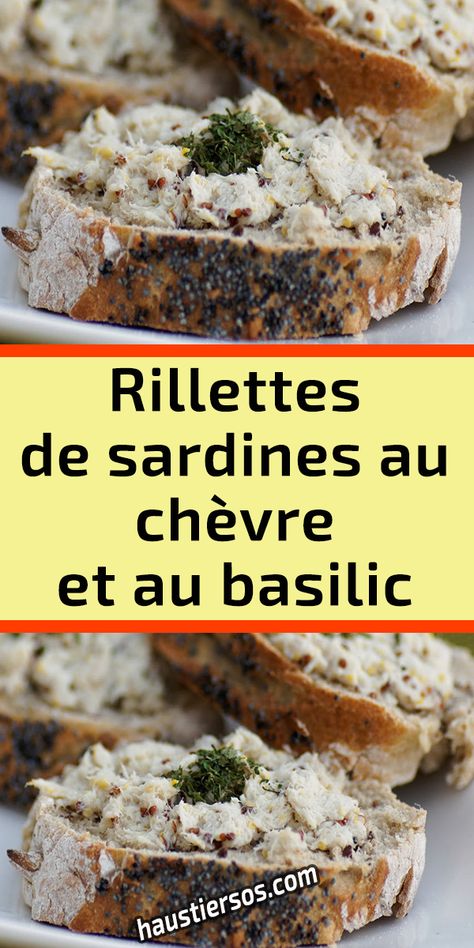 Rillettes Recipe, Banana Bread, Bread