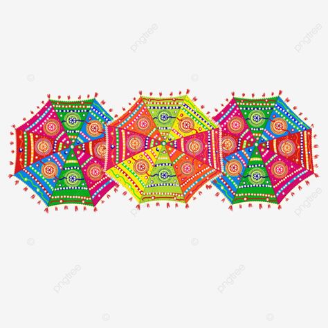 Rajasthani Decoration, Rajasthani Umbrella, Umbrella Wedding Decorations, Umbrella Png, Paper Wedding Decorations, Couple Illustration Wedding, Bride And Groom Cartoon, Digital Wedding Invitations Design, Umbrella Illustration