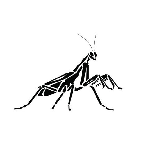 pray mantis line drawing - Google Search. Praying MantisLine DrawingsTattoo  Ideas Pray Mantis, Praying Mantis Tattoo, Pray Tattoo, Mantis Tattoo, Stippling Tattoo, 42 Tattoo, Simple Tattoos For Guys, Funky Tattoos, Insect Tattoo