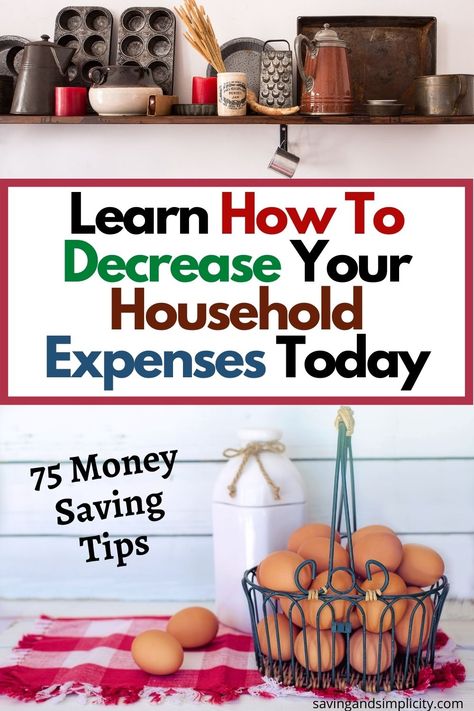 Pay Down Debt, Frugal Habits, Saving Money Frugal Living, Cut Expenses, Household Expenses, Saving Strategies, Money Frugal, Frugal Lifestyle, Thrifty Living