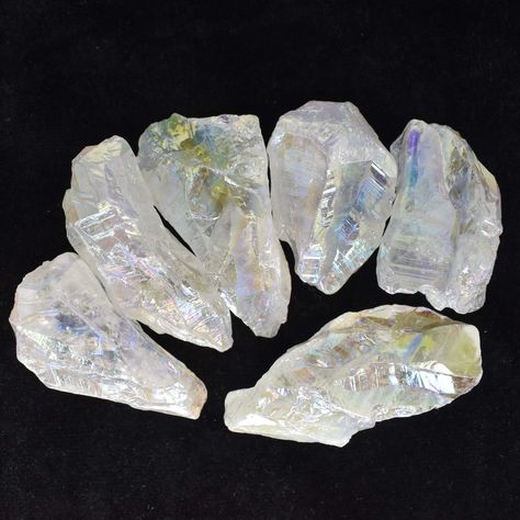 Elevate your energy with the enchanting angel aura points! These beautiful crystals are created by bonding clear quartz with precious metals, resulting in a stunning iridescent finish that shimmers with every movement. 💎💖  Angel aura points are known for their uplifting and soothing energies, promoting a sense of peace and connection to the divine.🌌🌿  https://www.hwhcrystals.com.au/angel-aura-points Aura Points, Beautiful Crystals, Angel Aura, Aura Quartz, The Divine, Natural Crystals, Clear Quartz, Precious Metals, Aura