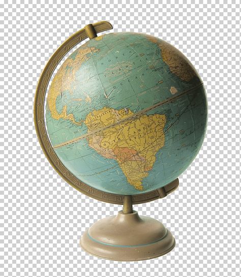 Globe Art Drawing, Globe Reference, Globe Aesthetic, Globe Drawing, Desk Globe, 3d Reference, Room Drawing, Seasons Posters, Drawing Png