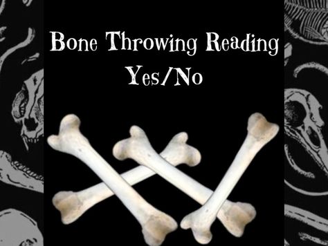 Bone Throwing, Article Template, Psychic Readings, Engagement Gifts, Last Minute Gifts, Psychic, Bones, United States, Ships