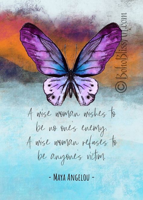 Social Butterfly Quotes, Maya Angelou Quotes Strength, Women With Wings, Wise Women Quotes, Love One Another Quotes, Maya Angelou Quote, Empathy Quotes, Civil Rights Activist, Maya Angelou Quotes