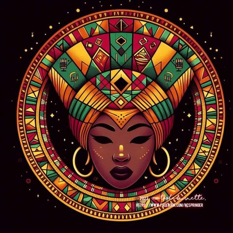 African Mandala Art, African Mandala, African Interior Design, African Interior, Classy Jumpsuit, Black Woman Artwork, Afrique Art, Afrikaanse Kunst, Swag Cartoon