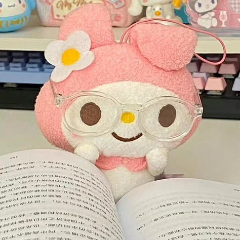 Dolly Doll, Soft Pink Theme, Cute Bunny Cartoon, Hello Kitty Drawing, Pink Aura, Kawaii Plush, Kawaii Plushies, Hello Kitty Pictures, Pink Themes