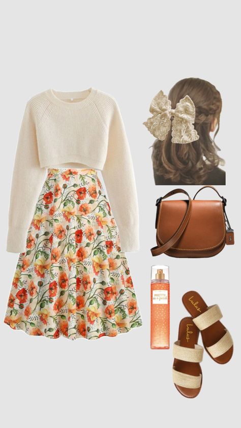 georgia peach 🫶 #modestfashion #modestoutfit #skirt #outfitinspo #fyp #foryou #outfitinspo #vibes #southern #southernbelle #vintage Southern Belle Outfit, Belle Outfit, Chic Clothing Style, Space Outfit, Closet Inspiration, Modest Fashion Outfits, Southern Belle, Casual Style Outfits, Modest Outfits