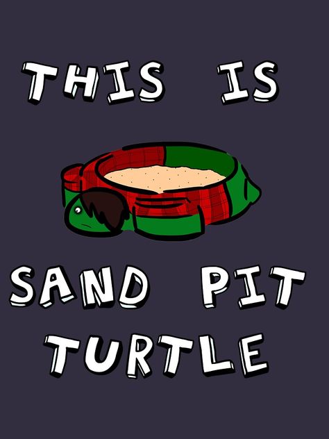 "sandpit turtle" T-shirt by zdrast #Aff , #Sponsored, #turtle, #sandpit, #zdrast, #shirt This Is Sandpit Turtle, Sandpit Turtle, Sand Pit, Patchwork Designs, Fashion Inspiration, Tattoos, T Shirt, Quick Saves, Design