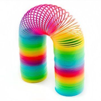 Slinky Toy, Rainbow Stuff, Cars For Kids, Cool Fidget Toys, Barbie Birthday Party, Princess Toys, Colorful Things, Rainbow Magic, Toy Cars For Kids