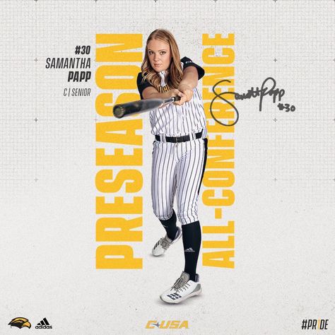 Softball Graphic Design, Softball Graphics, Softball Poses, Gameday Graphics, Softball Pictures Poses, Softball Posters, Softball Pics, College Softball, Graphic Portrait