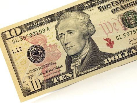 Ten dollar bill. Detail of the new American $10.00 (Ten dollar) bill or note rec #Sponsored , #AFFILIATE, #affiliate, #dollar, #Detail, #note, #bill Ten Dollar Bill, 10 Dollar Bill, Christmas Illustrations, Alexander Hamilton, Dollar Bill, Red Ink, Christmas Illustration, Us Dollars, Stock Images Free