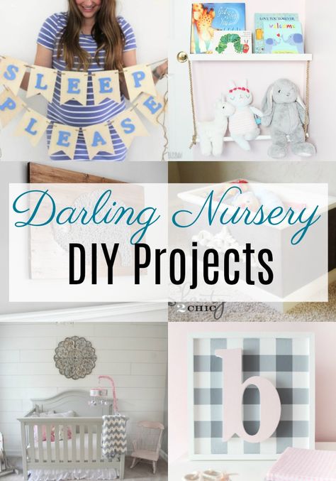 Darling DIY's for the Nursery. These DIY projects will personalize your nursery and also serve as storage or home decor. It's easy to be crafty and decorate for girls, for boys, or gender nuetral. Bring baby home in a room you will both love. #babies #nursery #nurserydecor #diyprojects #gendernuetral @resincraftsblog Nursery String Art, Diy Pinwheel, Nursery Diy Projects, Nursery Diy, Nursery Banner, Nursery Crafts, Diy Nursery Decor, Babies Nursery, Personalized Nursery Decor