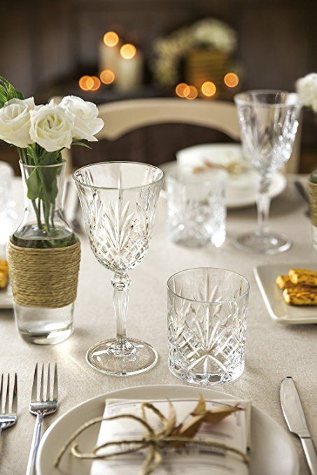 RCR 25600020006 Melodia Crystal Champagne Flutes Glasses, 160 ml, Set of 6: Amazon.co.uk: Kitchen & Home Crystal Glass Set, Whisky Glass, Crystal Wine Glasses, Crystal Champagne, Crystal Glassware, Old Fashioned Glass, Whiskey Glasses, Wine Glass Set, Water Glass