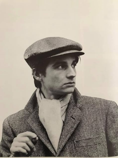 French Boyfriend, Jean Pierre Leaud, French Actors, Francois Truffaut, French New Wave, Cover Film, Ivy Cap, Film Art, Mans World