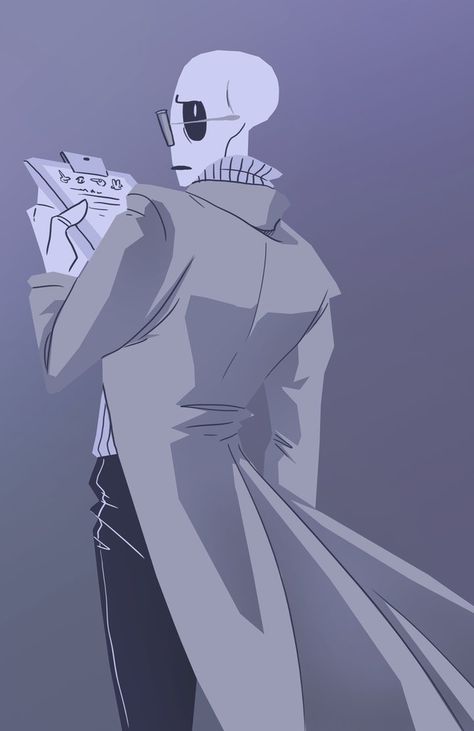 Science Gaster by Itachei.deviantart.com on @DeviantArt W D Gaster Fanart, Gaster Fanart, Female Spy, W.d Gaster, Undertale Gaster, Undertale Ost, Character Sheet Template, Undertale Sans, Undertale Art