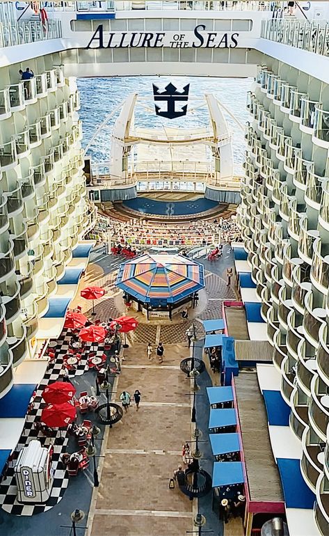 The Allure of Sailing on the Icon of the Seas Montana Ski Resort, Most Expensive Yacht, Cruise Vibes, Icon Of The Seas, Allure Of The Seas, Cruise Terminal, Travel Benefits, Royal Caribbean International, Western Caribbean