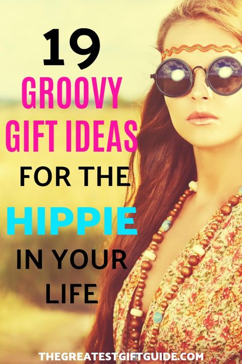 Gift ideas for hippies, free-spirits and bohos. Unique gift ideas that will make any hippie feel groovy. #giftguide #giftsforher #gifts #uniquegifts Bohemian Gift Ideas, Hippie Gift Ideas, Gifts For Hippies, Boho Gift Ideas, Lasercut Ideas, Hippie Gifts, Hippie Crafts, Hippie Mom, Bohemian Crafts