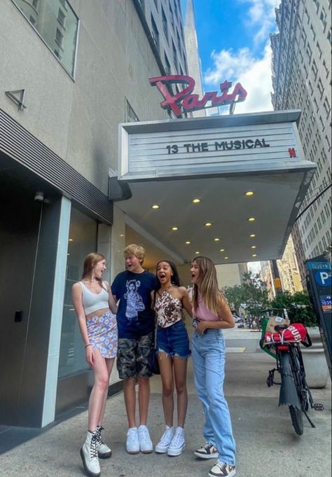 Frankie Mcnellis, Lindsey Blackwell, Nolan Dubac, Jd Mccrary, 13 The Musical, Teen Aesthetic, On Set, Actors & Actresses, Behind The Scenes