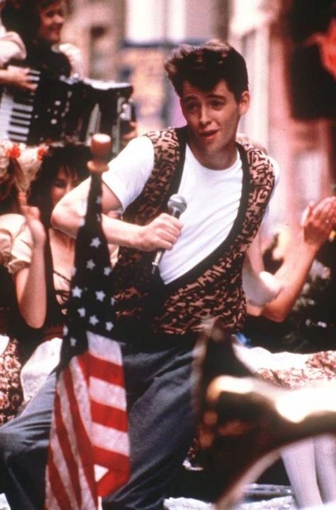 Community Post: 27 Unexpected Musical Movie Moments That Were Actually Awesome Ferris Bueller’s Day Off, The Dictator, Life Moves Pretty Fast, Matthew Broderick, Ferris Bueller, John Hughes, I Love Cinema, Twist And Shout, 80s Movies