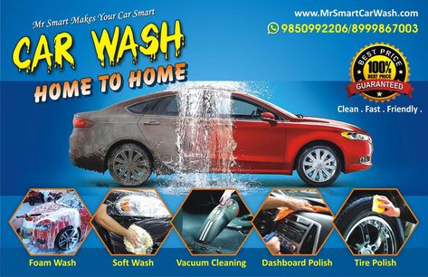 Photo Gallery of Mr Smart Car Wash in Wakad - BestCar Washing Services At Home in Pune - Justdial Car Wash Posters, Hatchback Cars, Sedan Cars, Auto Body Shop, Car Washing, Money On My Mind, Smart Car, The Spa, S Car